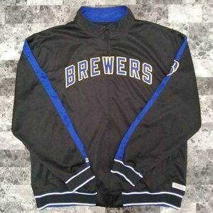 Men's "Brewers" Track Jacket